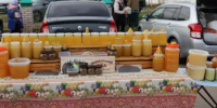На центральной площади состоялись мероприятия, посвящённые Дню Республики Башкортостан. Одним из ярких событий стала сельскохозяйственная ярмарка - Бураевский район