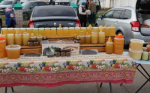 На центральной площади состоялись мероприятия, посвящённые Дню Республики Башкортостан. Одним из ярких событий стала сельскохозяйственная ярмарка