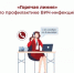 С 24 ноября по 5 декабря работает «горячая линия» по профилактике ВИЧ-инфекции - Бураевский район