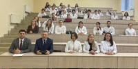 Встреча со студентами в БГМУ - Бураевский район