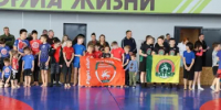КУБОК РЕСПУБЛИКИ БАШКОРТОСТАН ПО СПОРТИВНОЙ БОРЬБЕ ГРЭППЛИНГ «БАТЫРЫ БУДУЩЕГО» - Бураевский район