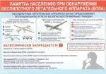 Алгоритм действий при угрозе беспилотника (БПЛА)